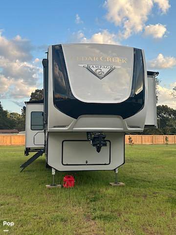 2022 Forest River Cedar Creek Champagne 38EL in perry GA