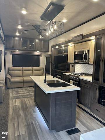 2022 Forest River Cedar Creek Champagne 38EL in perry GA