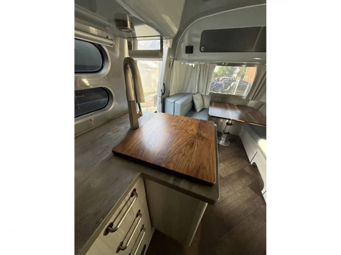 A photo of this 2023 Airstream International 25FB Twin