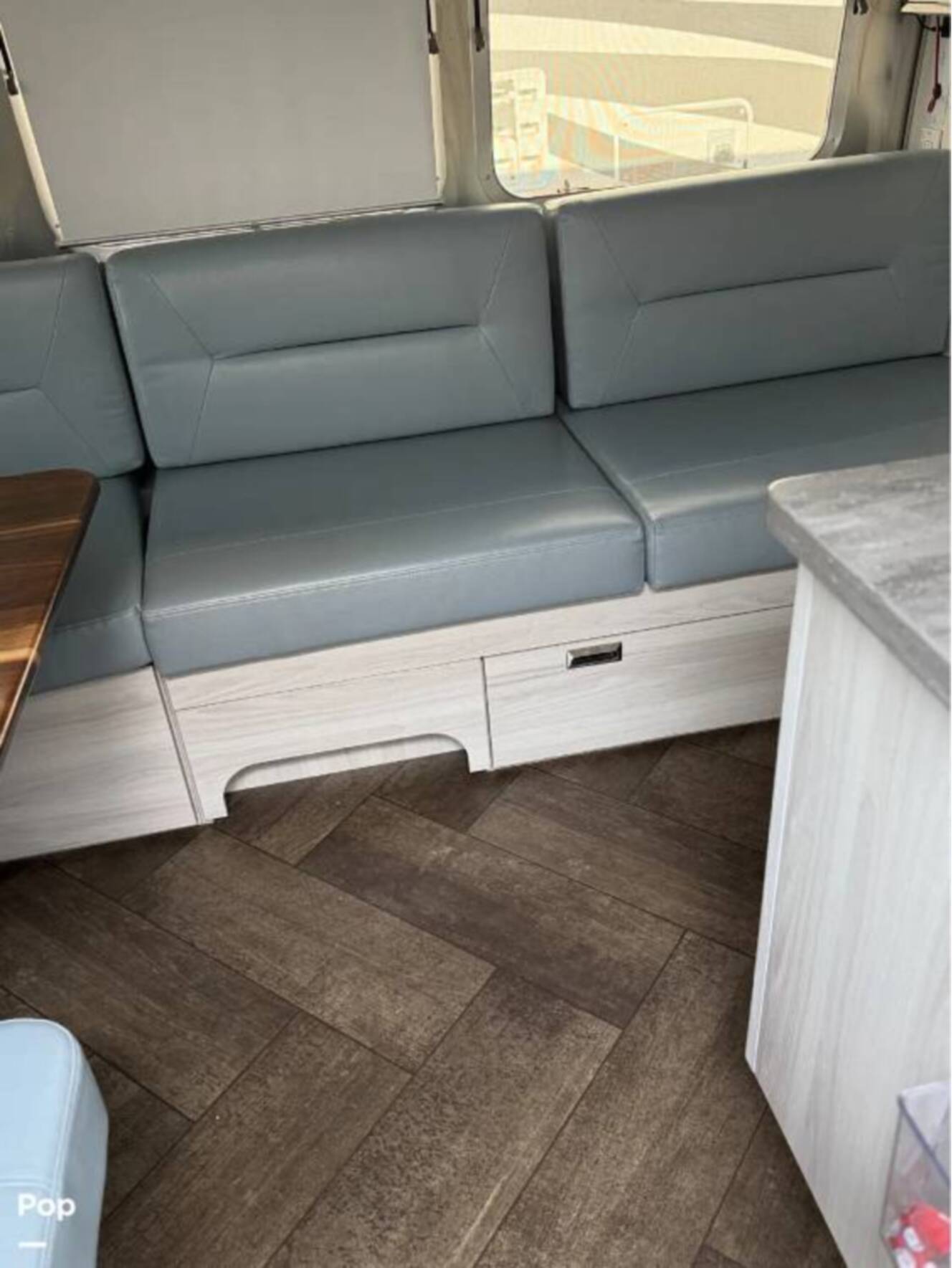 A photo of this 2023 Airstream International 25FB Twin