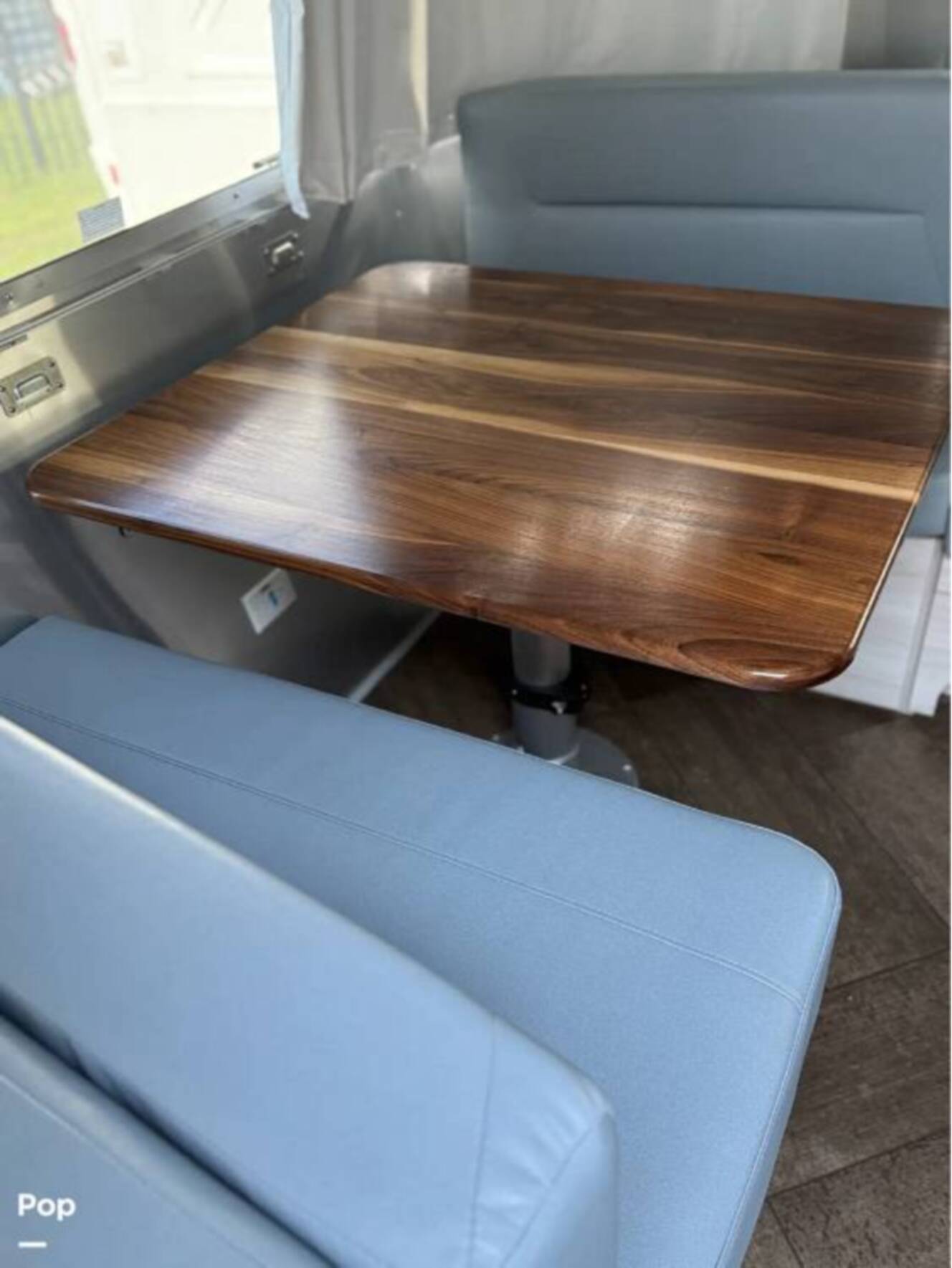 A photo of this 2023 Airstream International 25FB Twin