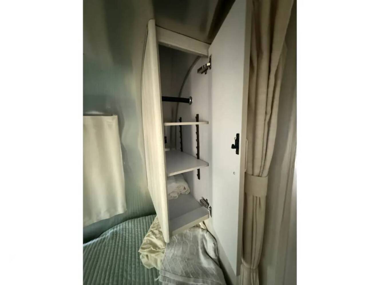A photo of this 2023 Airstream International 25FB Twin