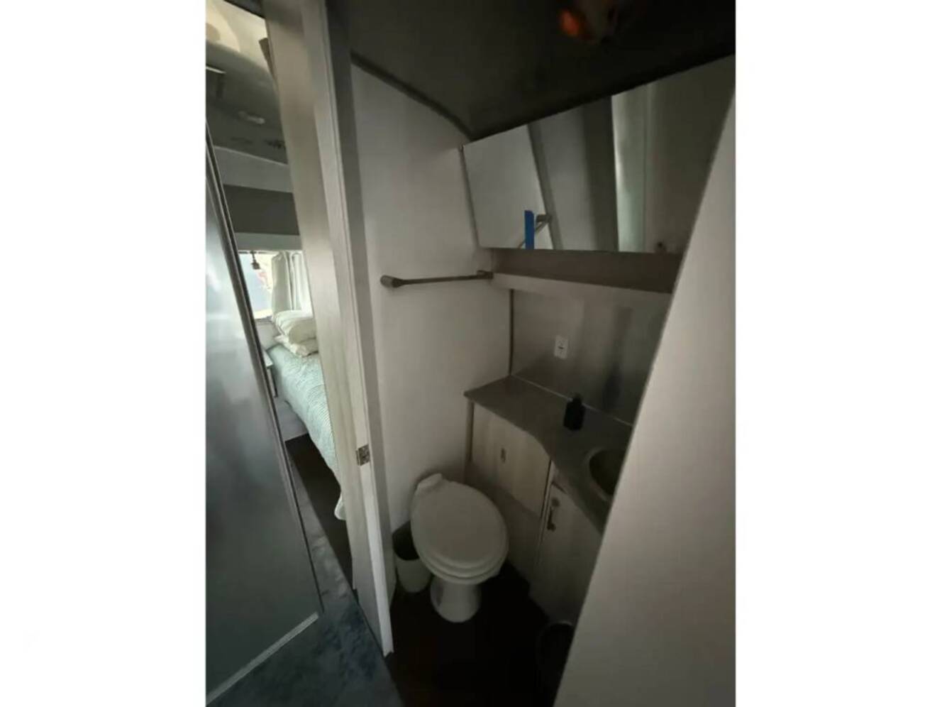 A photo of this 2023 Airstream International 25FB Twin