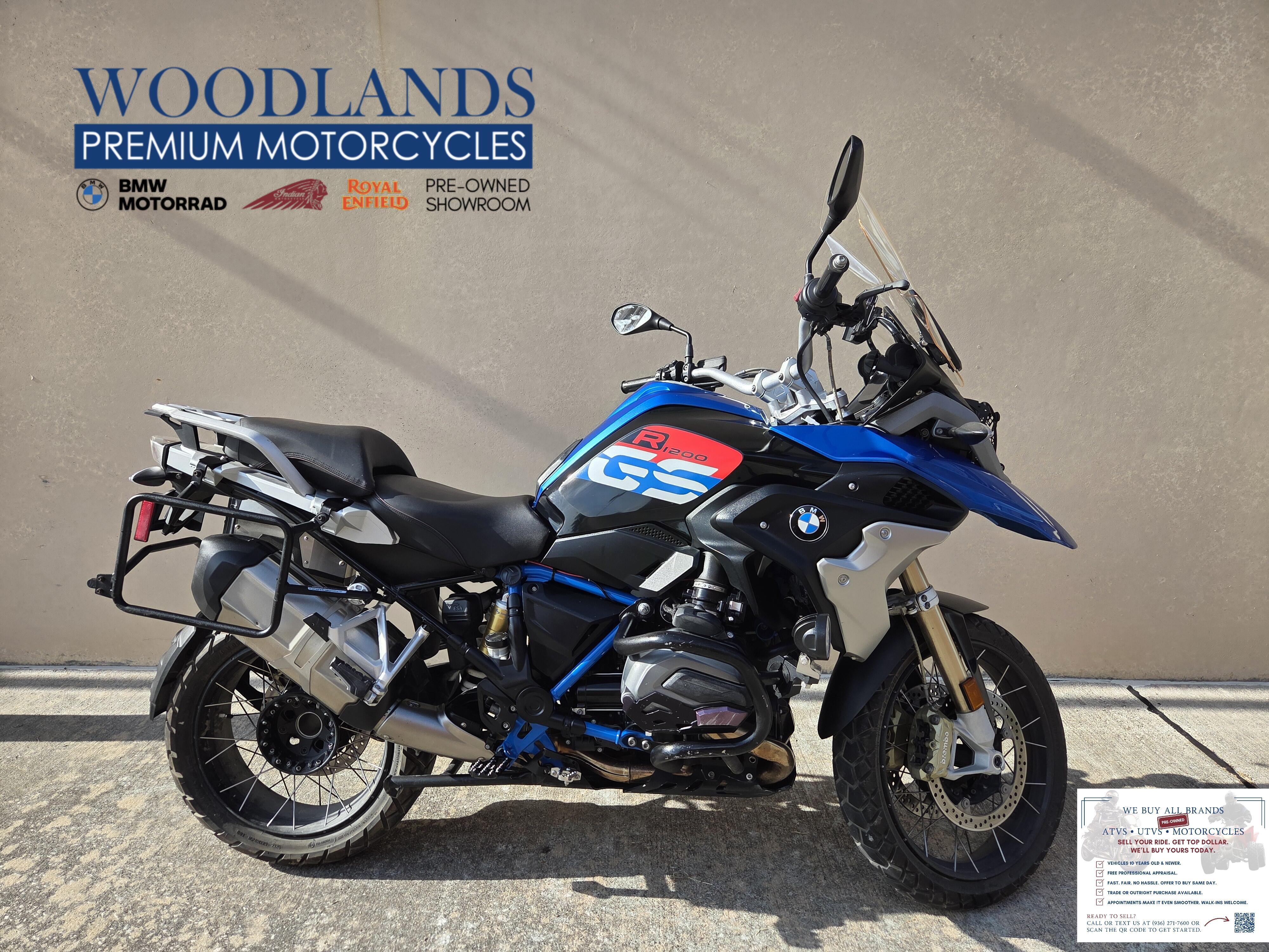 2018 BMW R 1200 GS