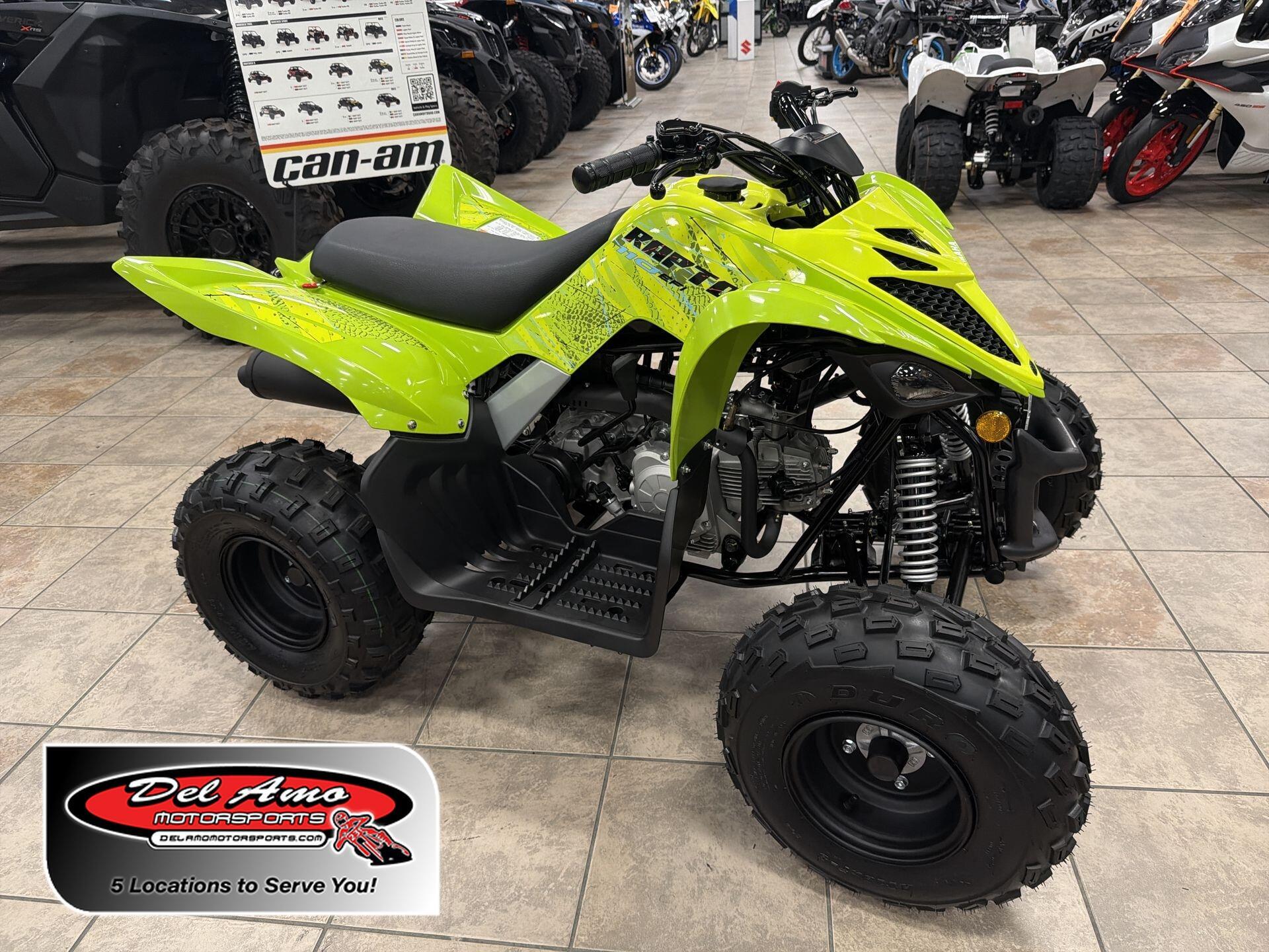 2026 Yamaha RAPTOR 110 in redondo beach CA