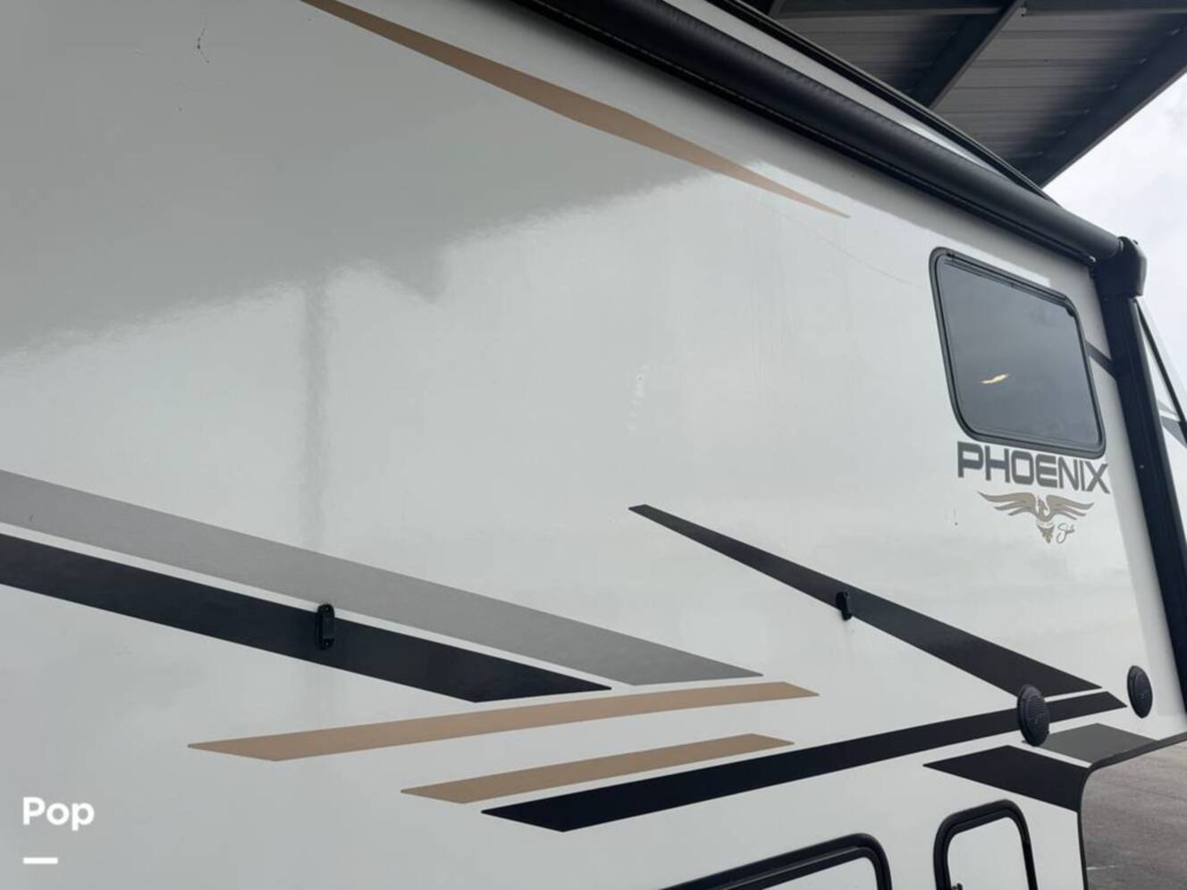 A photo of this 2023 Shasta Phoenix 367BH