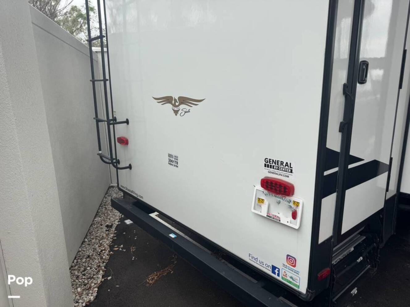 A photo of this 2023 Shasta Phoenix 367BH