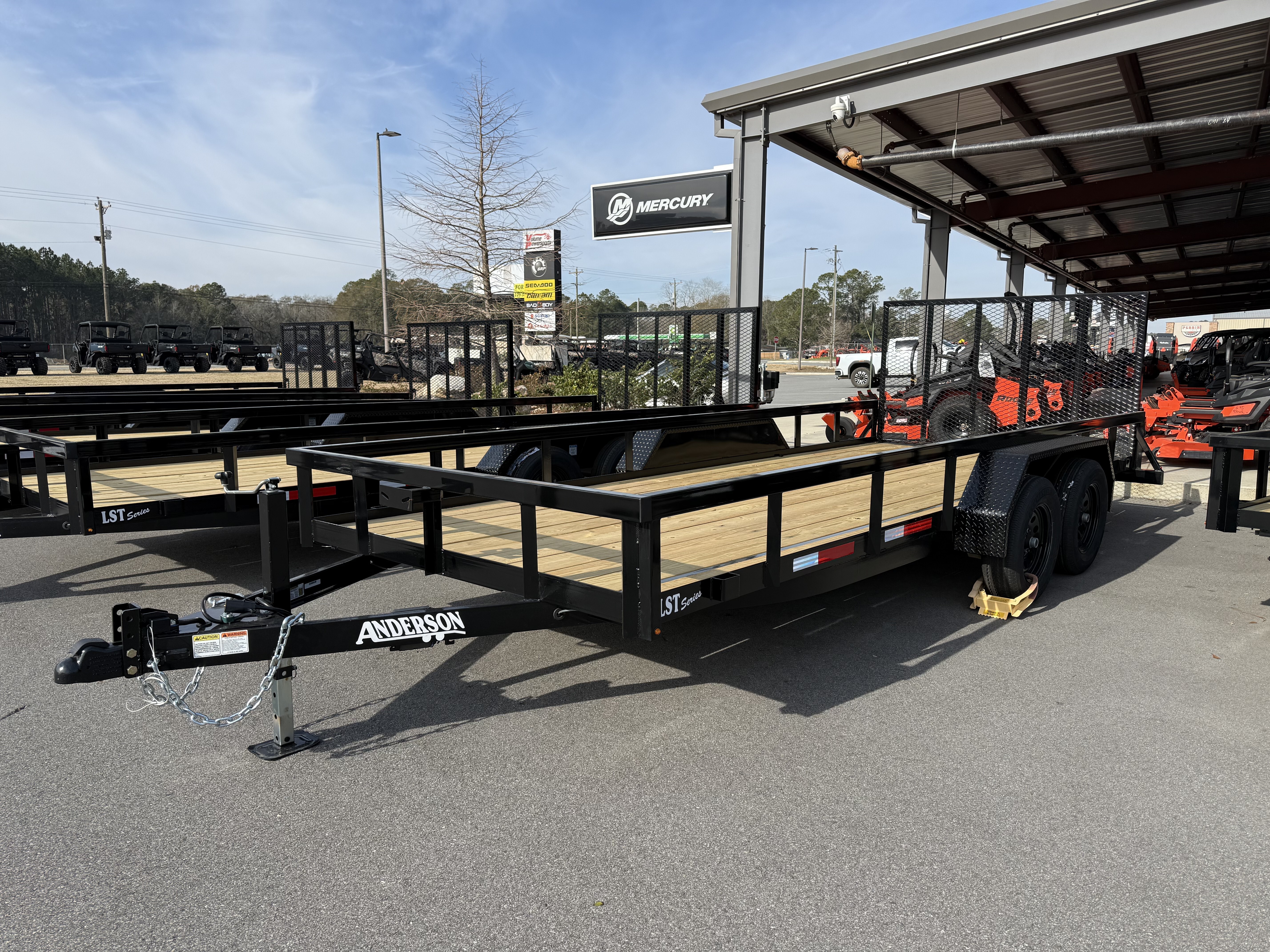 2026 Anderson Trailers LST718 in tifton GA