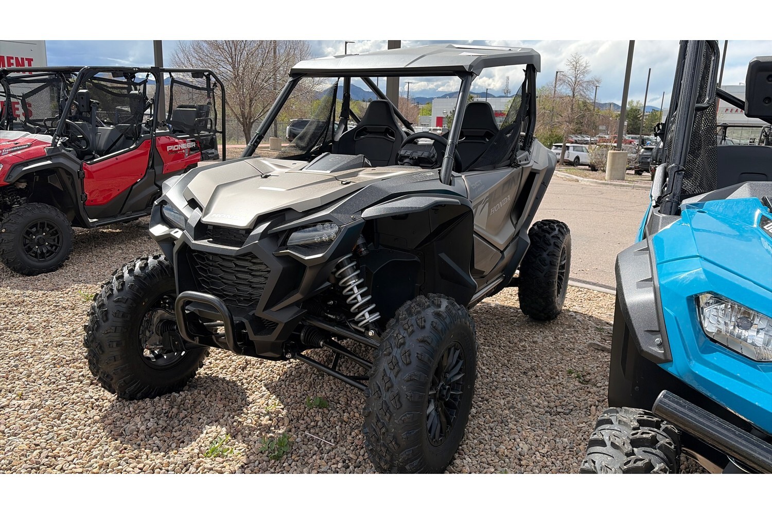 2026 Honda Talon 1000R FOX Live Valve in littleton CO