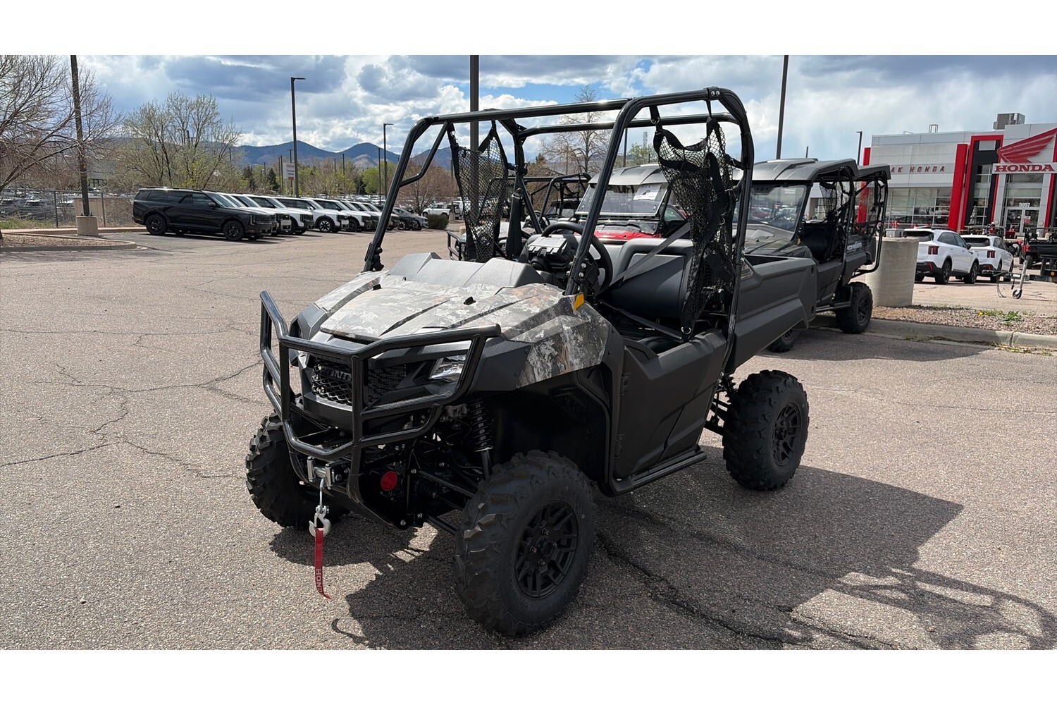 2026 Honda Pioneer 700 Forest in littleton CO