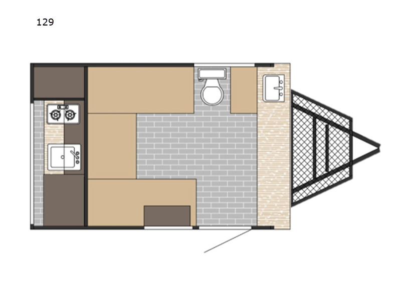 2023 Sunset Park Rv SunRay 129 in robertsdale AL