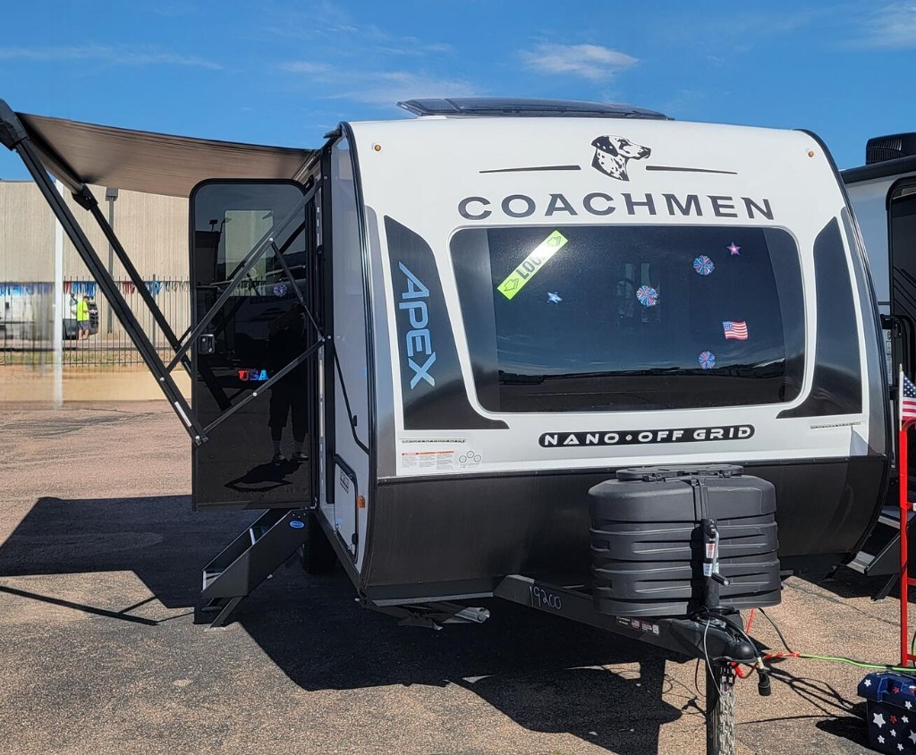 2026 Coachmen Apex Nano 187RB in colorado springs CO