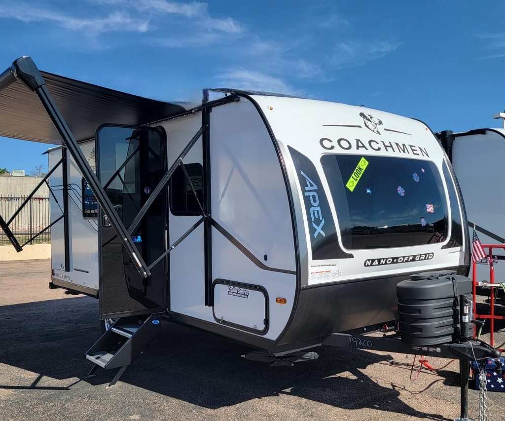 2026 Coachmen Apex Nano 187RB in colorado springs CO