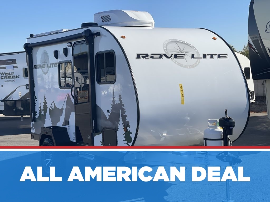 2025 Travel Lite Rove Lite 14FB RV