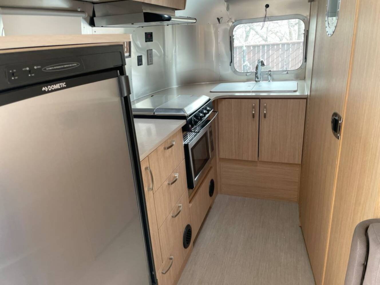 A photo of this 2018 Airstream Flying Cloud 20FB