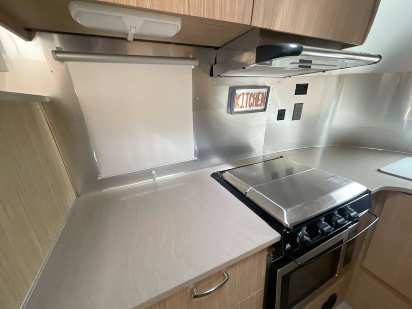 A photo of this 2018 Airstream Flying Cloud 20FB