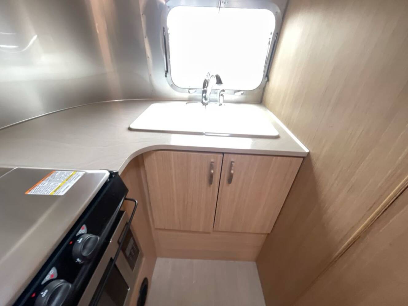A photo of this 2018 Airstream Flying Cloud 20FB