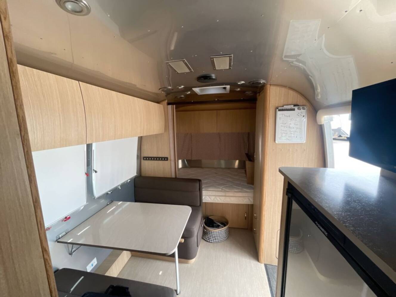 A photo of this 2018 Airstream Flying Cloud 20FB