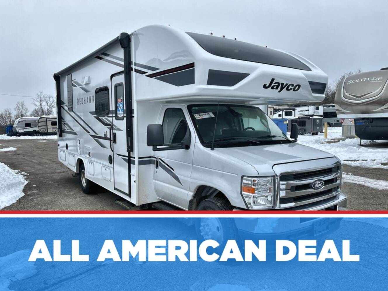 A photo of this 2026 Jayco Redhawk 24B