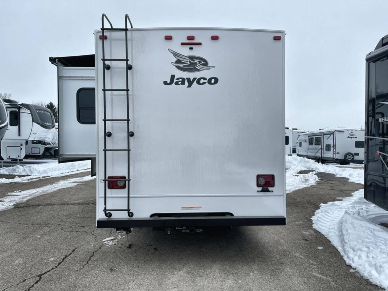 A photo of this 2026 Jayco Redhawk 24B