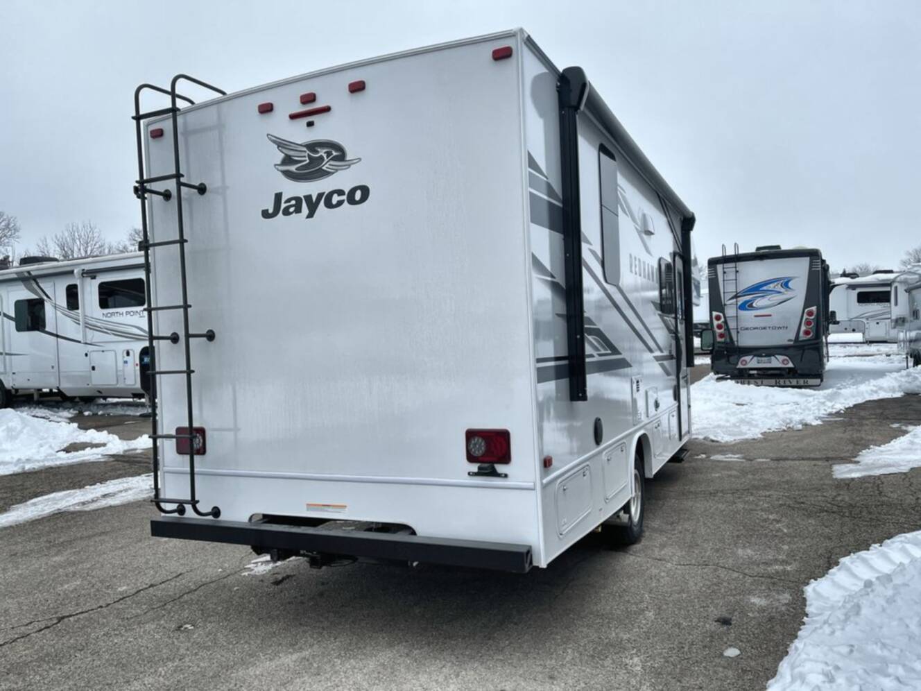 A photo of this 2026 Jayco Redhawk 24B