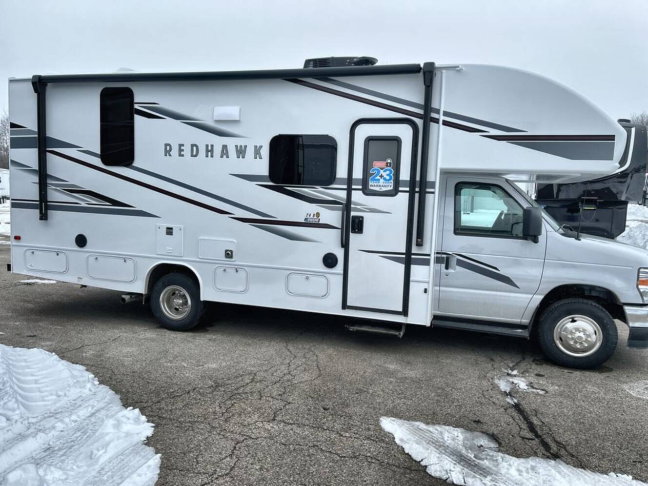 A photo of this 2026 Jayco Redhawk 24B
