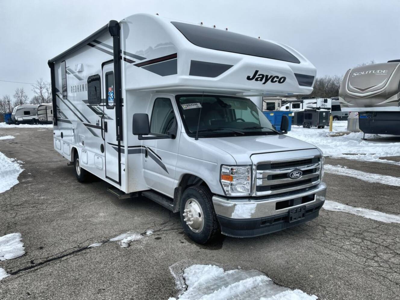 A photo of this 2026 Jayco Redhawk 24B