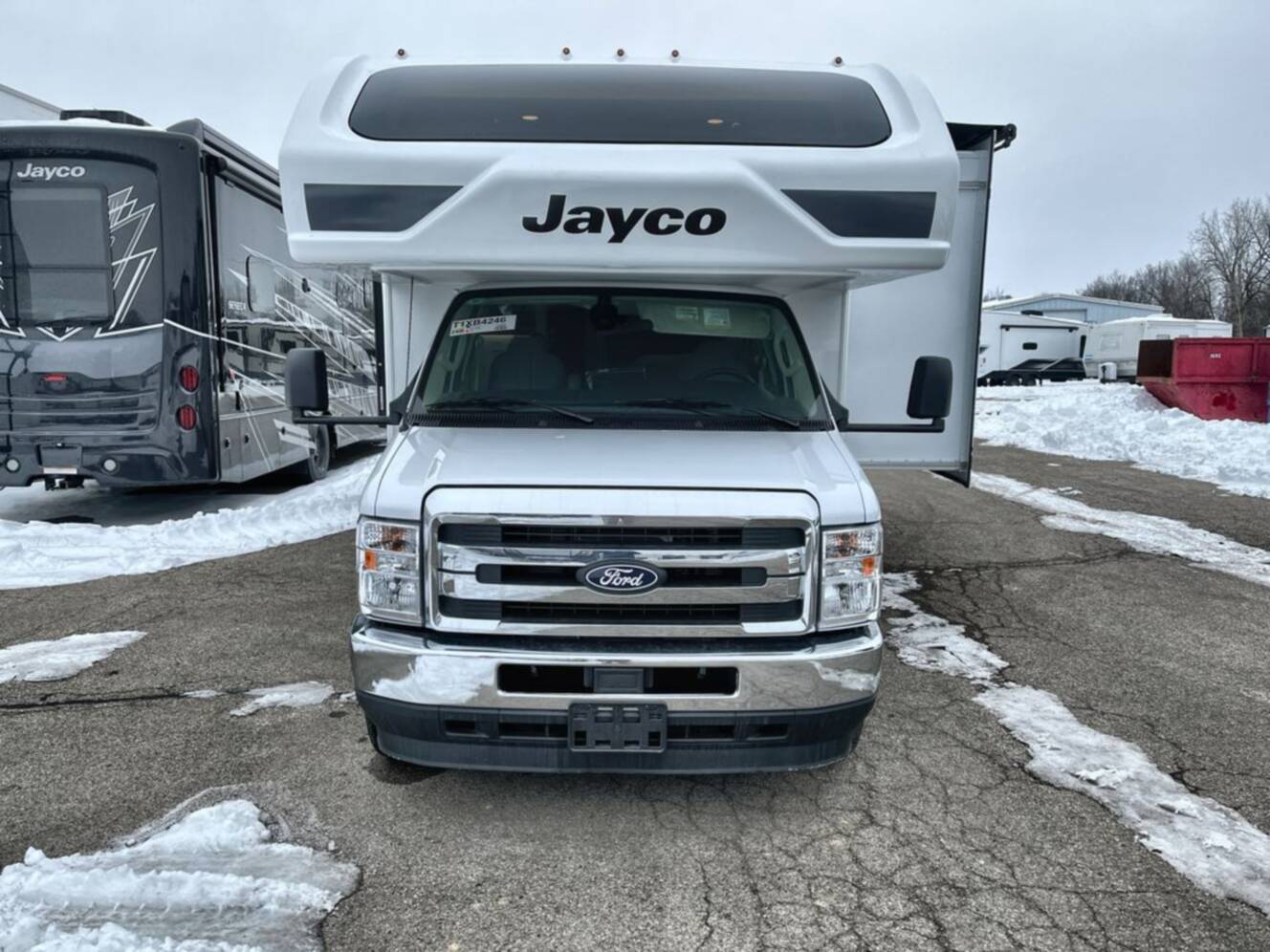 A photo of this 2026 Jayco Redhawk 24B