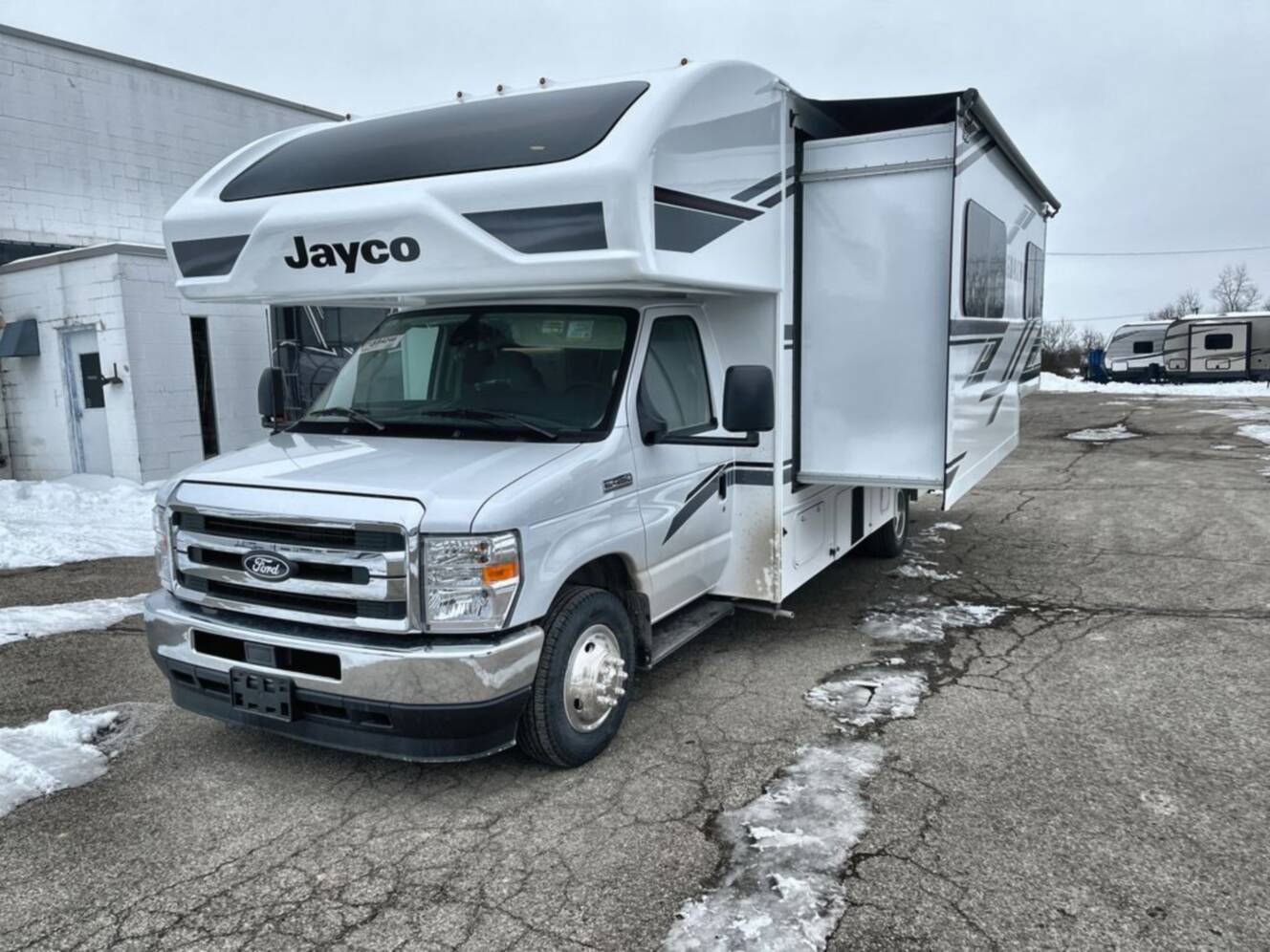 A photo of this 2026 Jayco Redhawk 24B