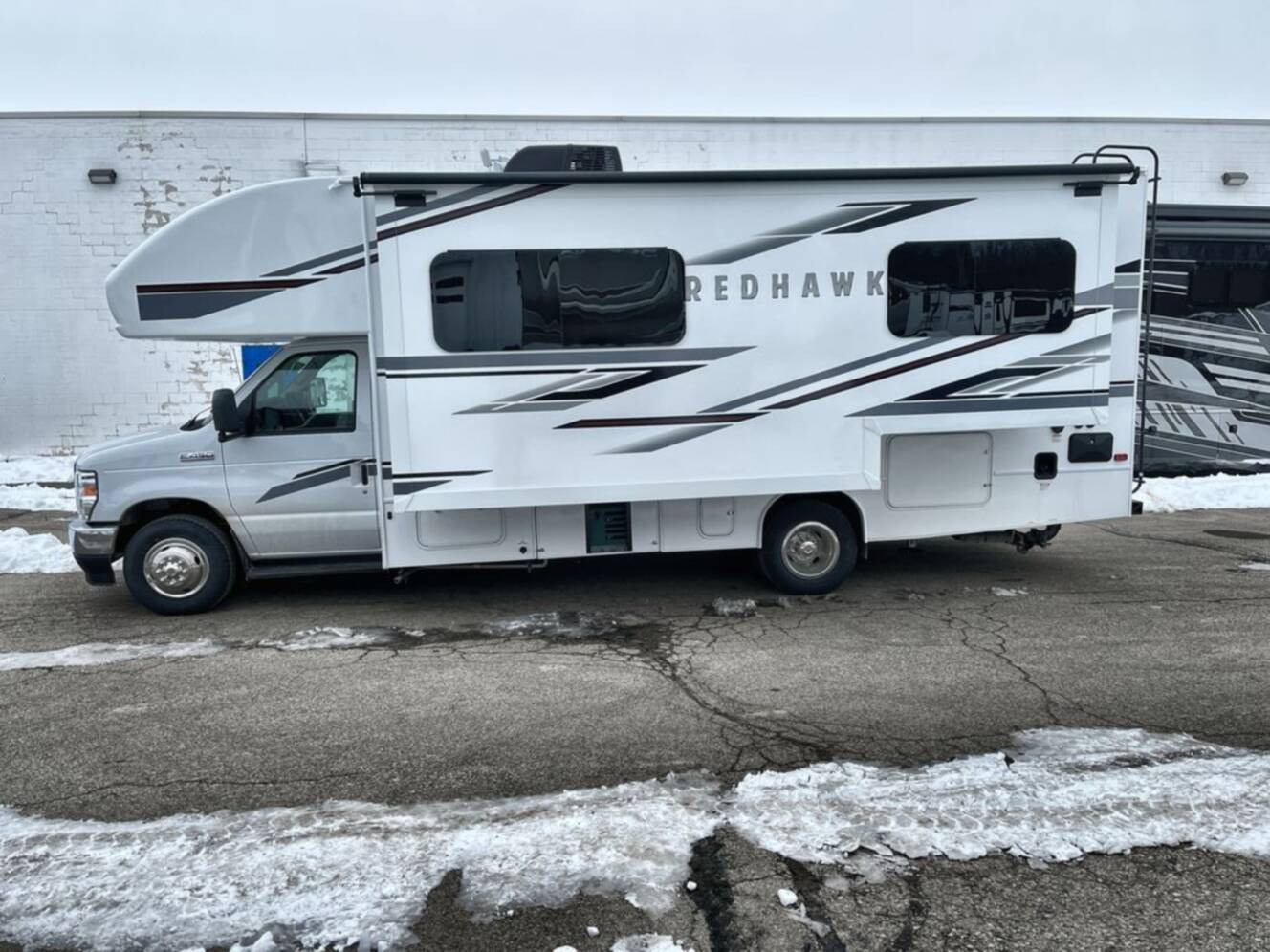 A photo of this 2026 Jayco Redhawk 24B