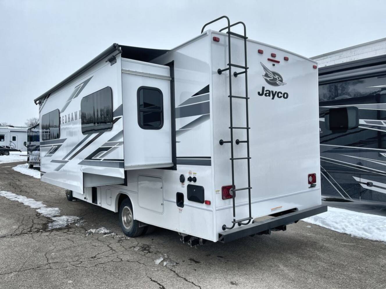A photo of this 2026 Jayco Redhawk 24B