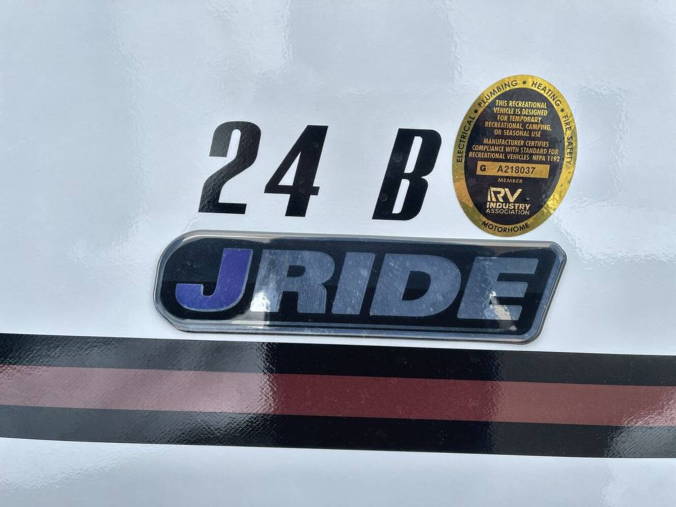 A photo of this 2026 Jayco Redhawk 24B