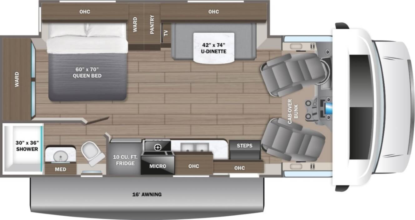 A photo of this 2026 Jayco Redhawk 24B