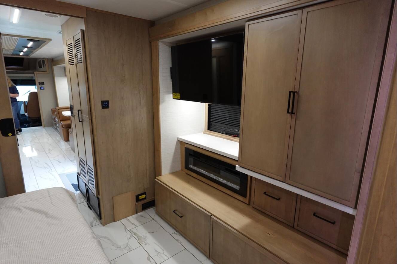 A photo of this 2027 Dynamax GRAND SPORT 45CB