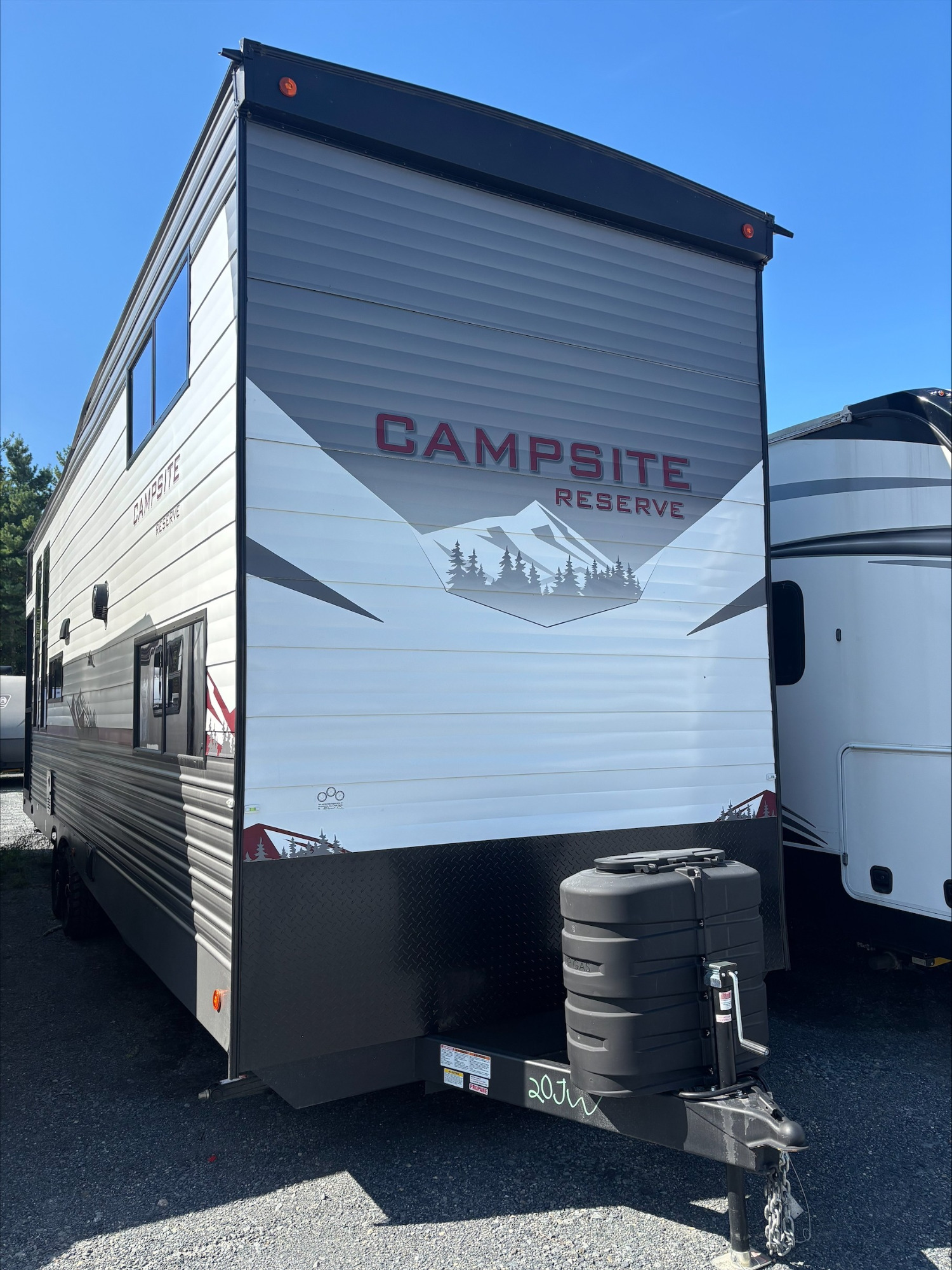2025 Forest River CAMPSITE RESERVE 20JW RV