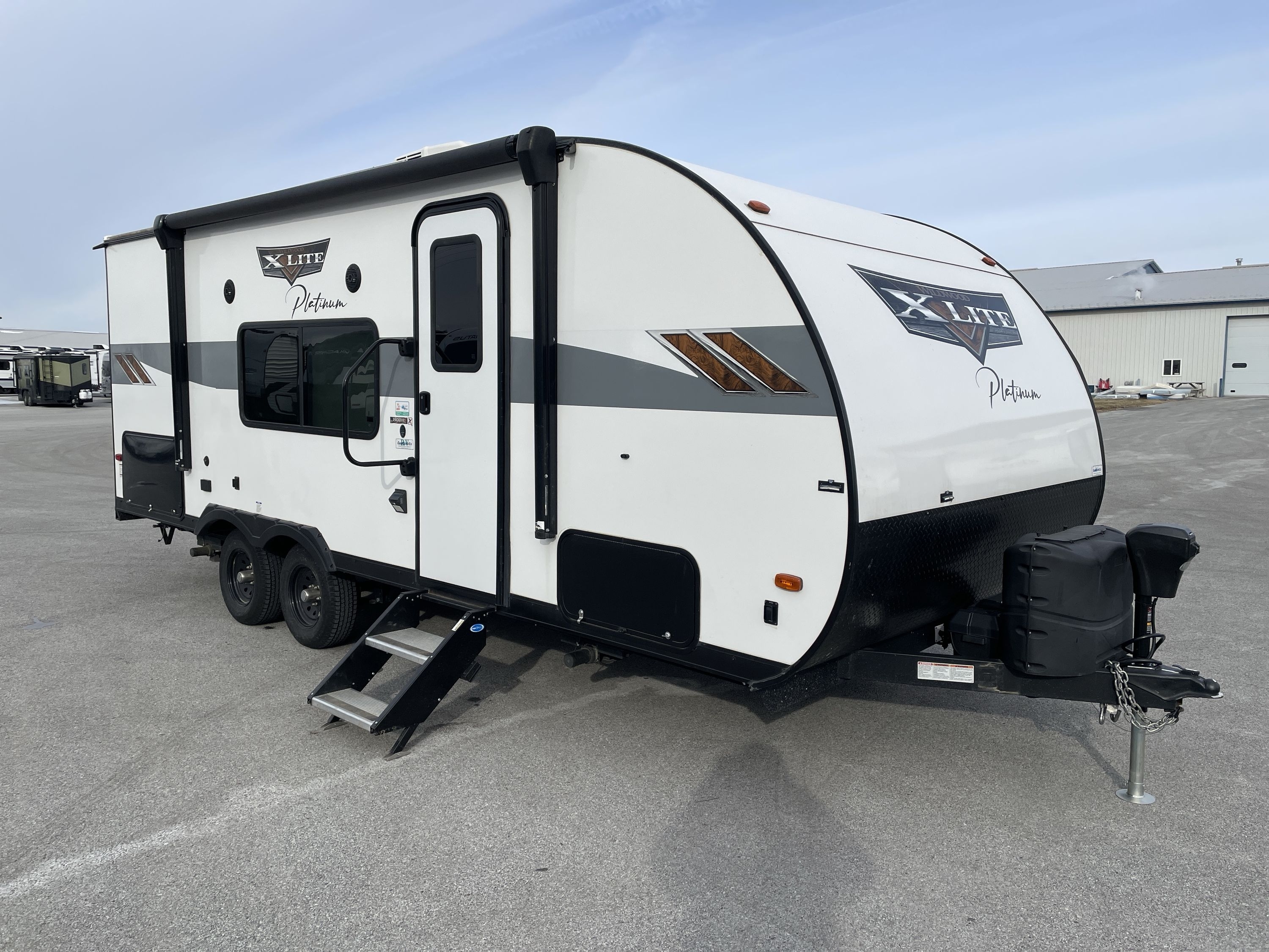 2023 Forest River WILDWOOD X-LITE 19DBXLX in davenport IA