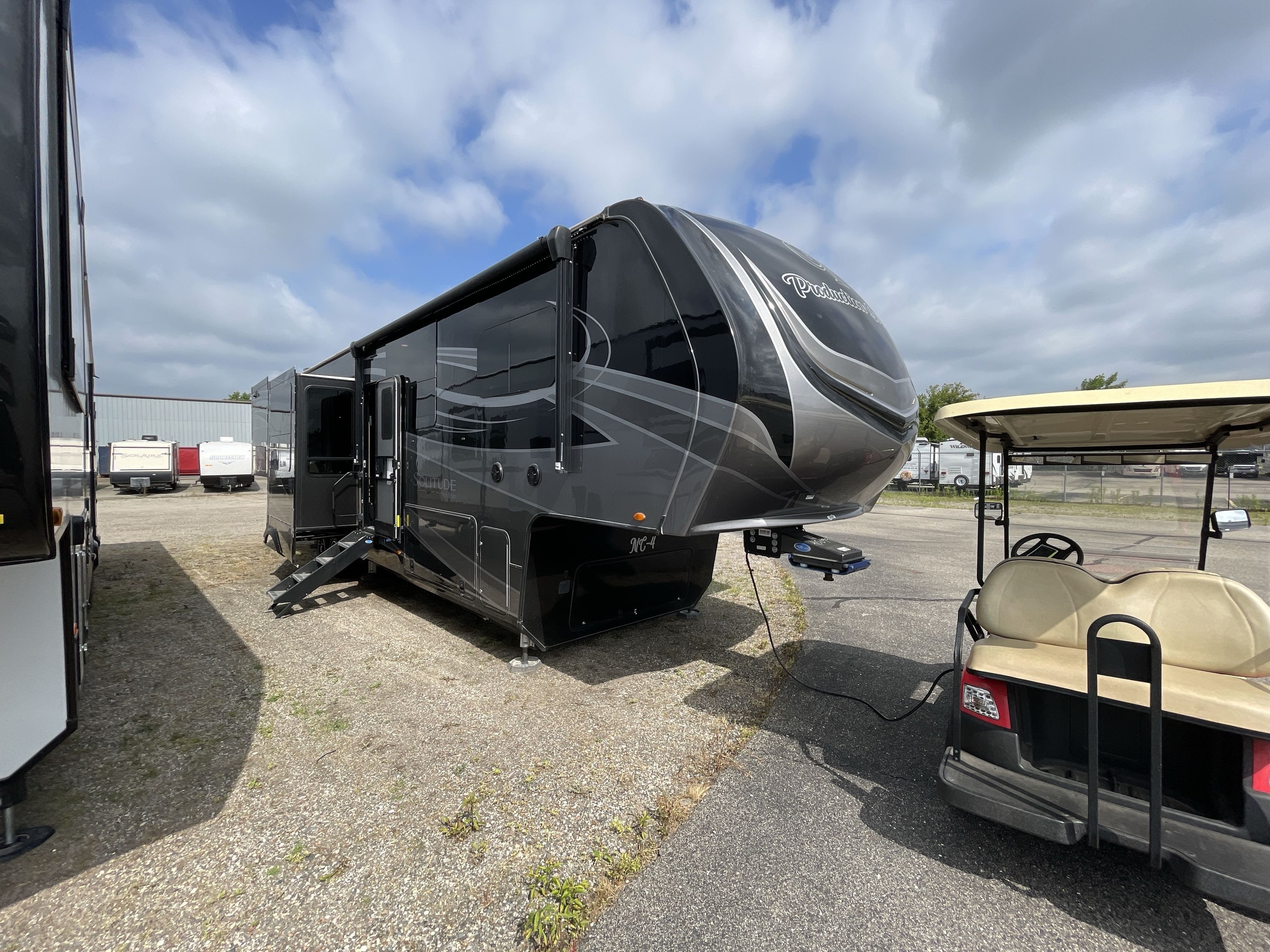 2023 Grand Design SOLITUDE 390RK in grand rapids MI