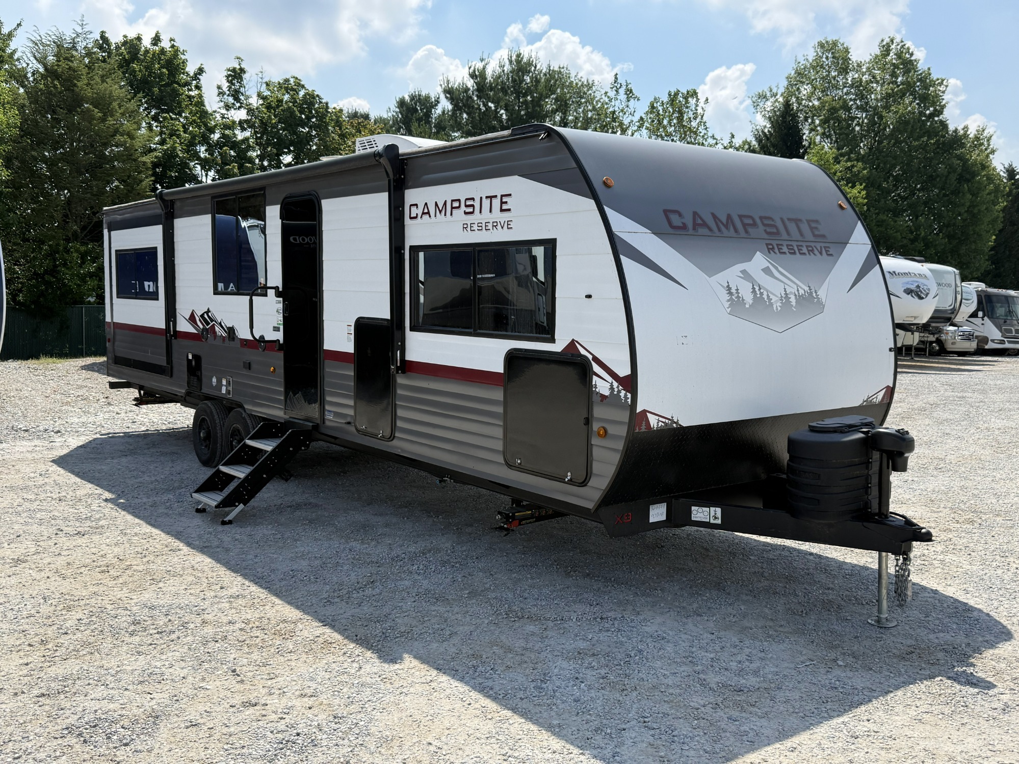 2025 Forest River CAMPSITE RESERVE 27MR RV