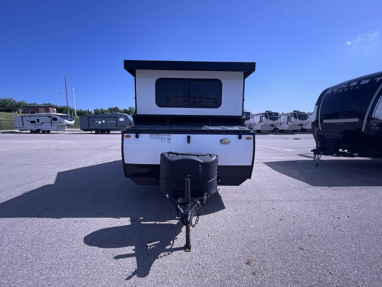 A photo of this 2021 Forest River ROCKWOOD HARD SIDE A214HW