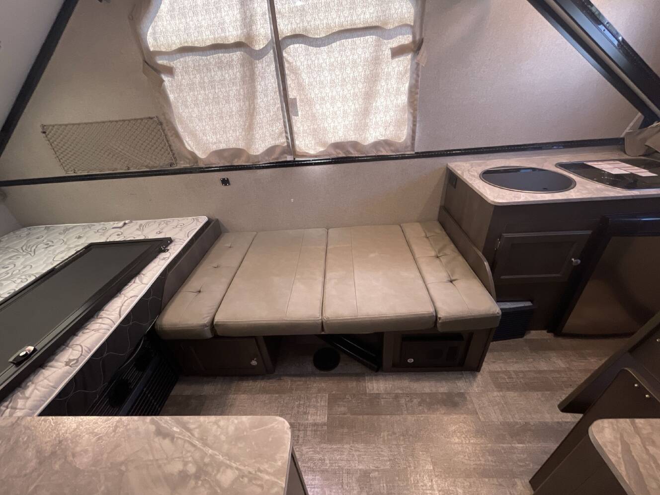 A photo of this 2021 Forest River ROCKWOOD HARD SIDE A214HW