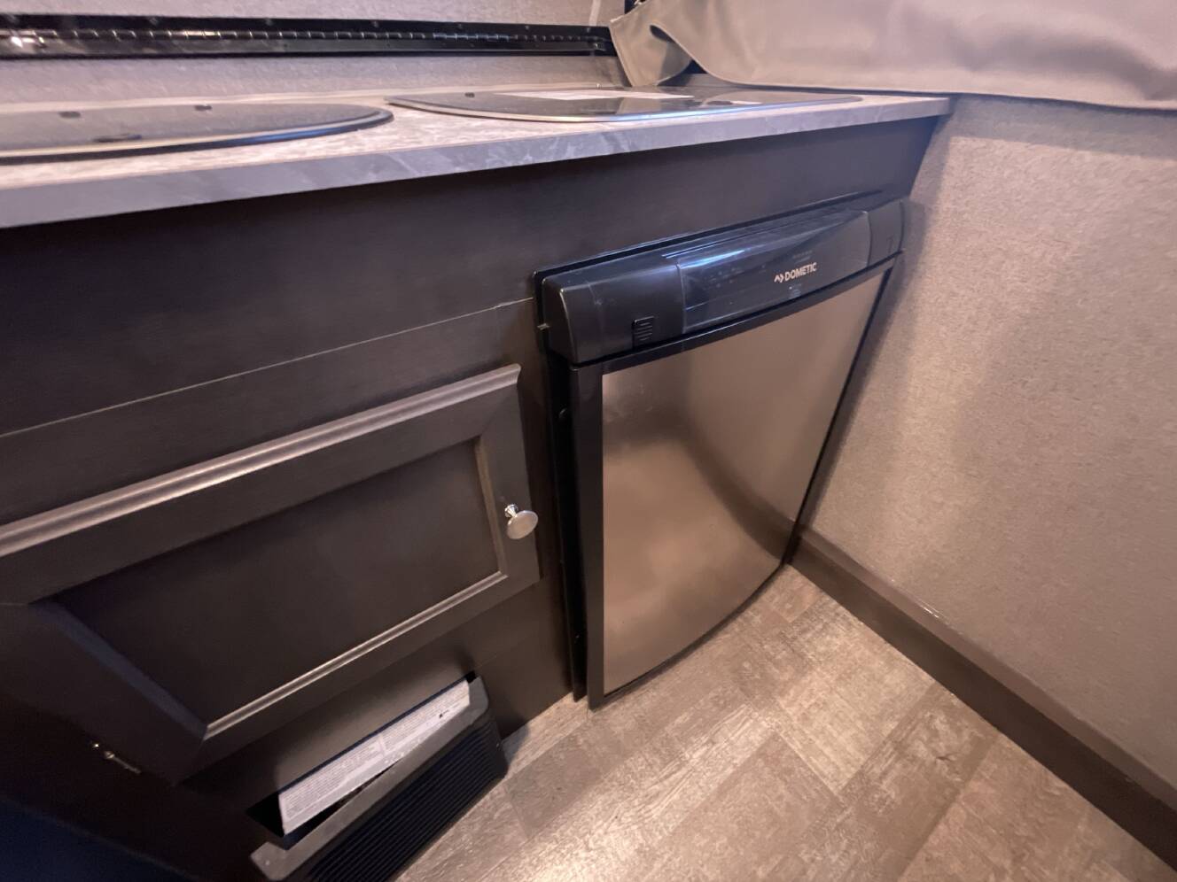 A photo of this 2021 Forest River ROCKWOOD HARD SIDE A214HW
