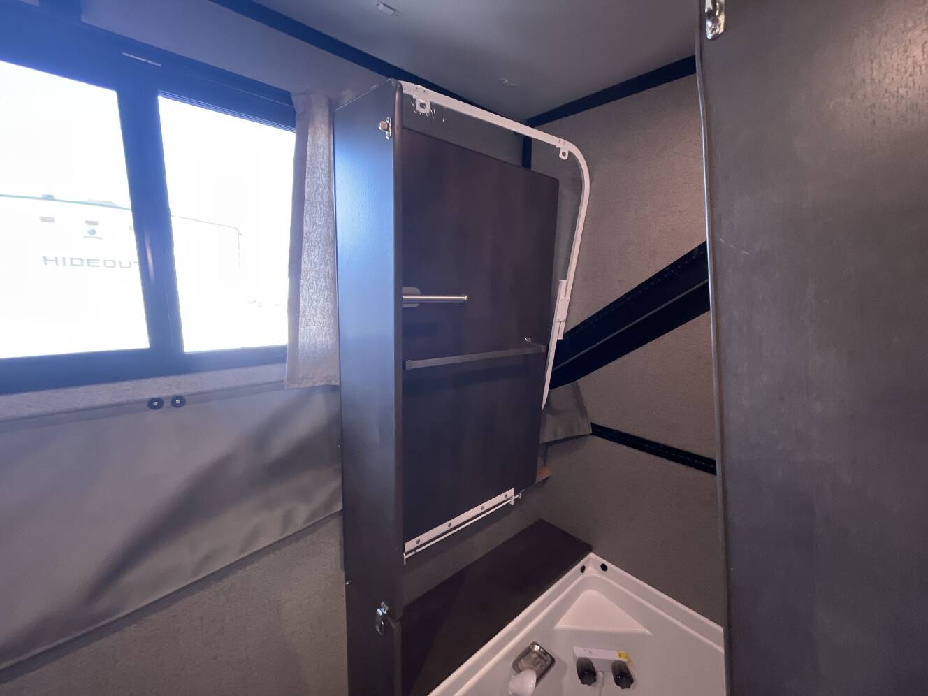 A photo of this 2021 Forest River ROCKWOOD HARD SIDE A214HW