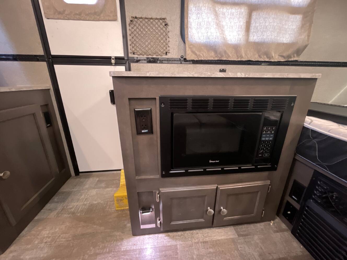 A photo of this 2021 Forest River ROCKWOOD HARD SIDE A214HW