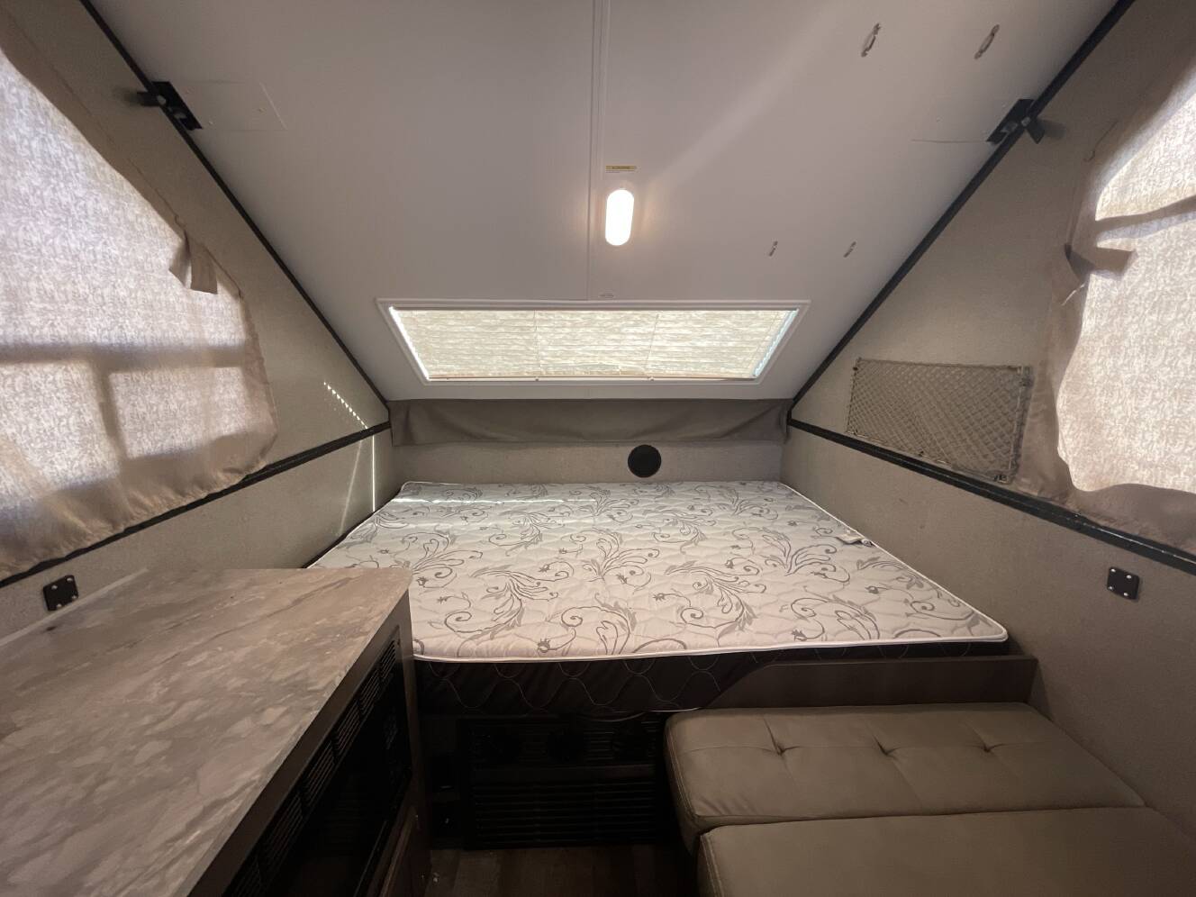 A photo of this 2021 Forest River ROCKWOOD HARD SIDE A214HW