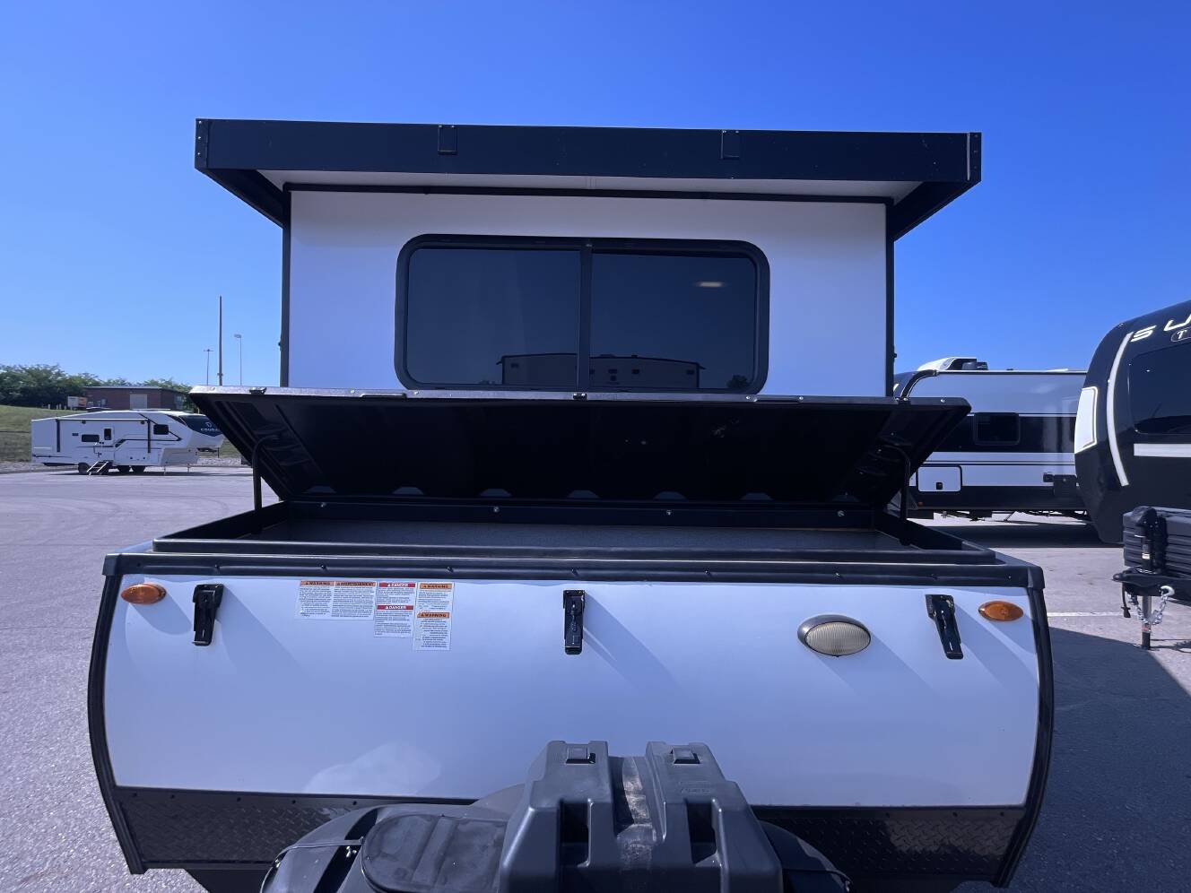A photo of this 2021 Forest River ROCKWOOD HARD SIDE A214HW