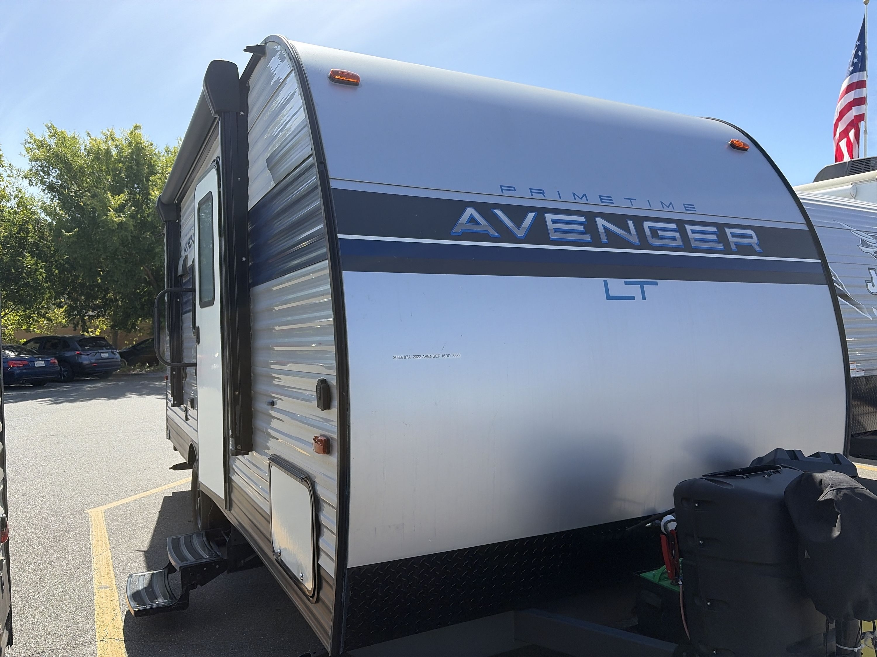 2022 Prime Time AVENGER 16RD in vacaville CA