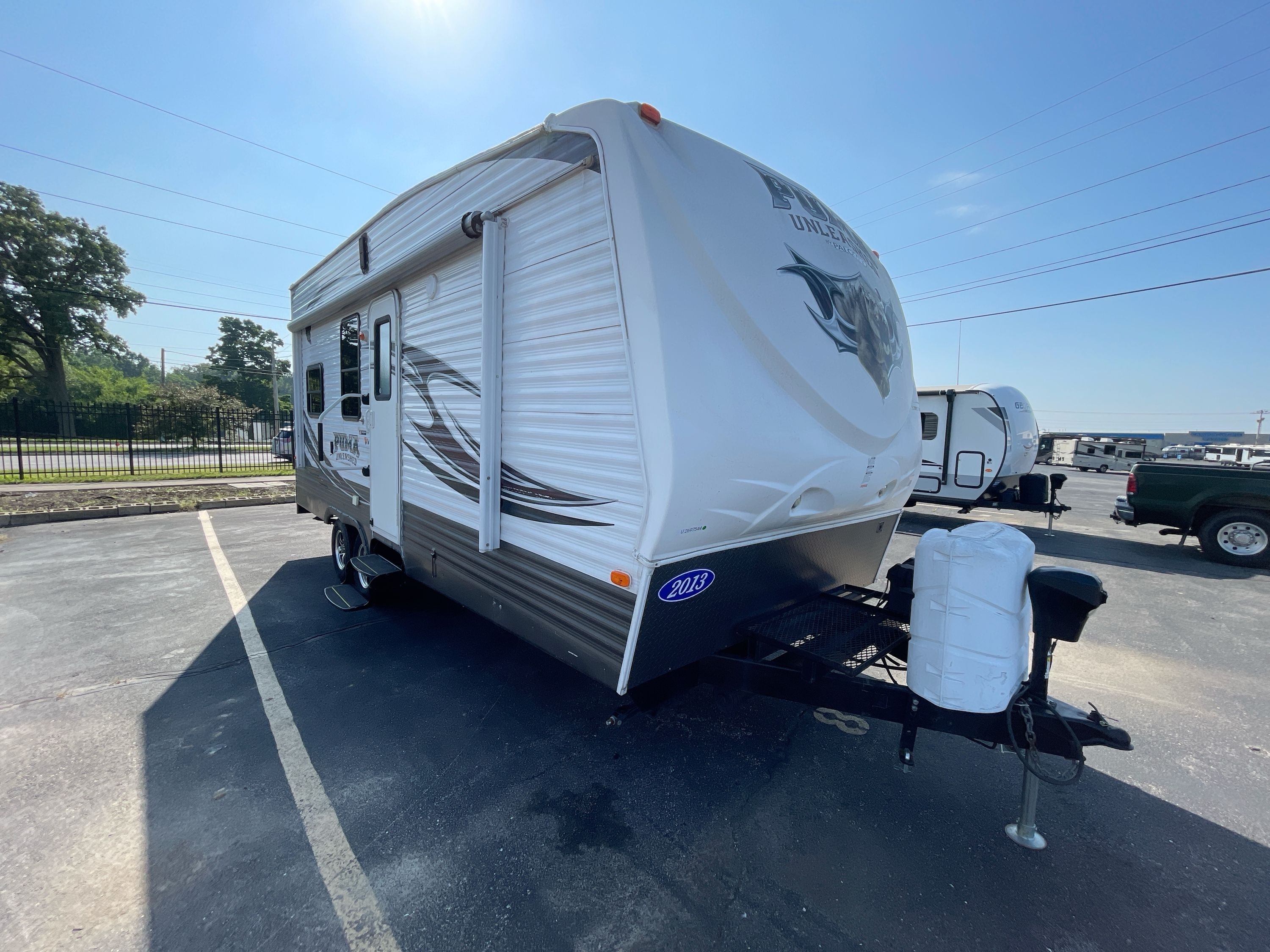 2013 Forest River PUMA 21TFB in richmond IN
