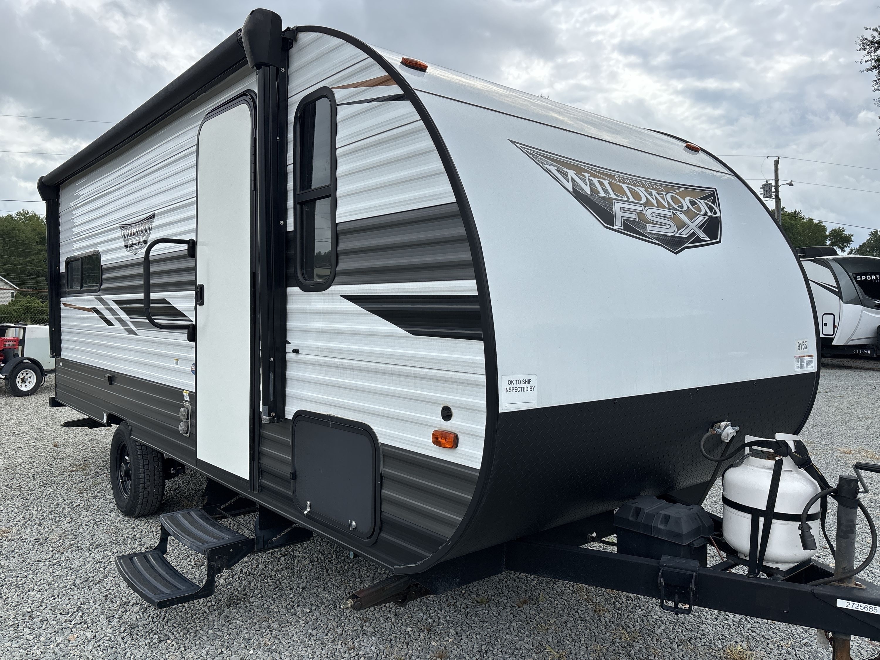 2022 Forest River WILDWOOD FSX 169RSK in hope mills NC