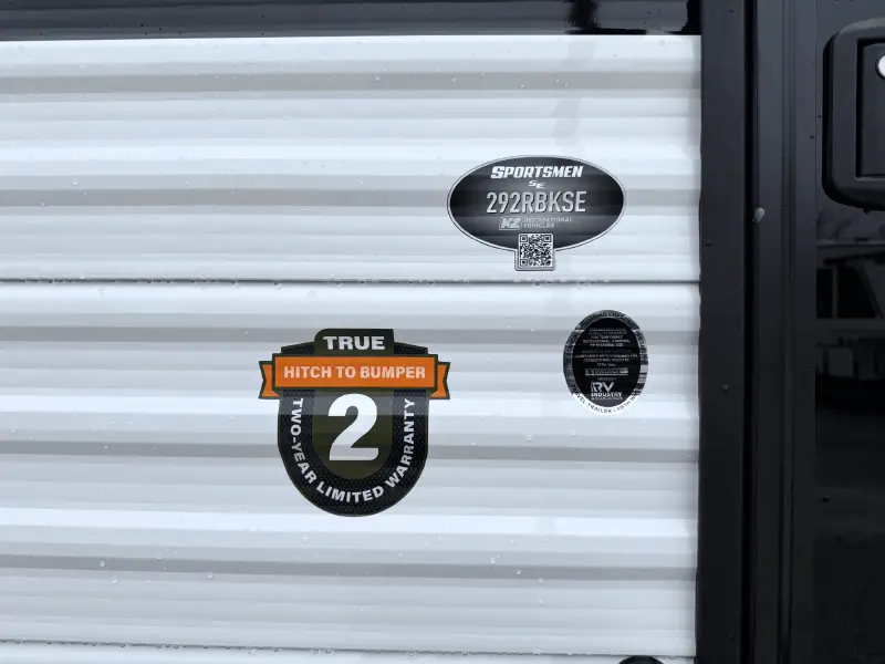 2027 KZ RV Sportsmen SE 292RBKSE