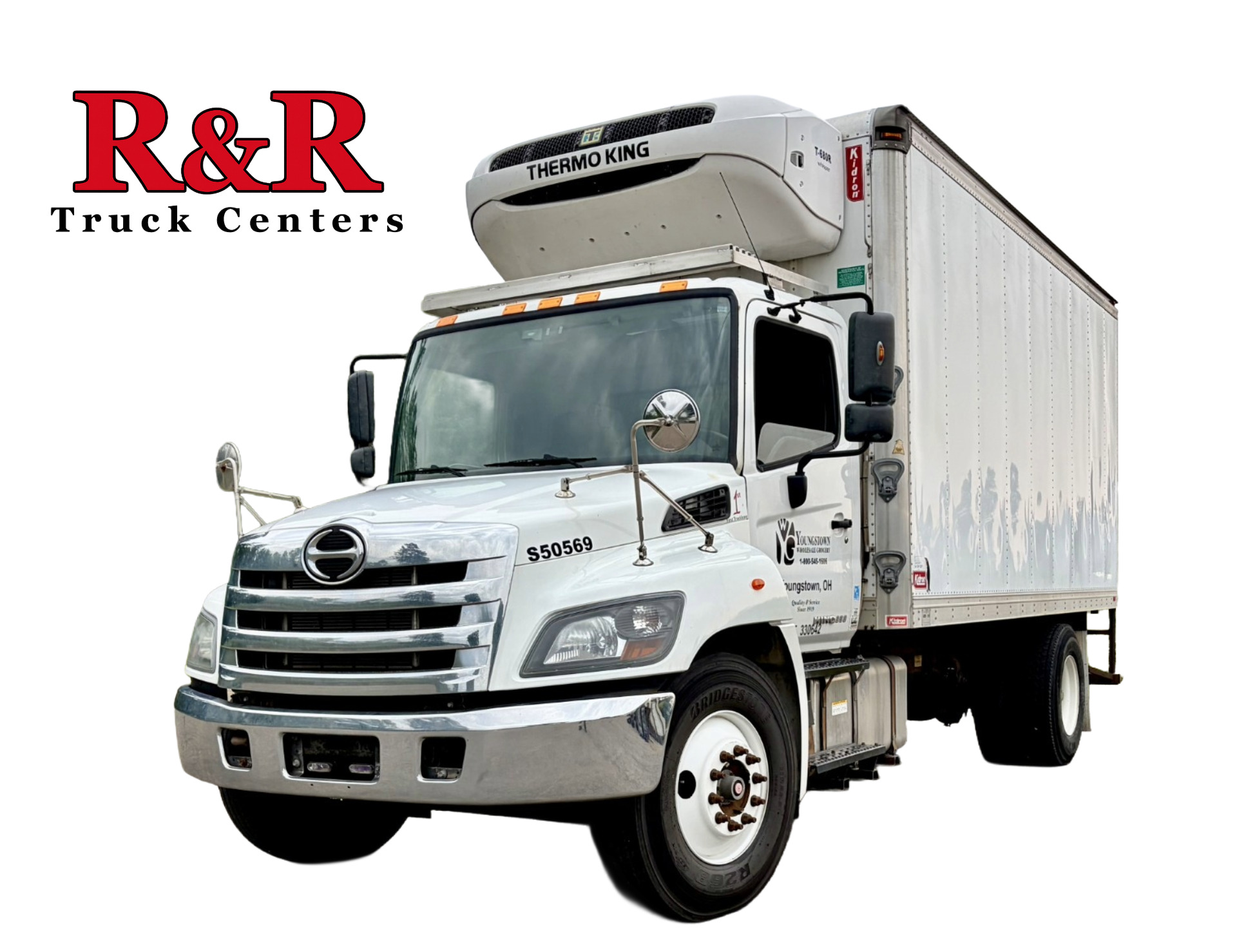 2018 HINO 338 in Youngstown, OH